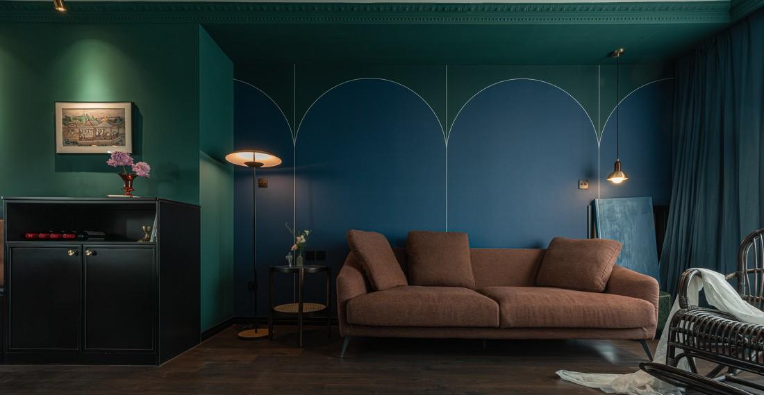 墨绿江南 · 复古与摩登的完美结合-12