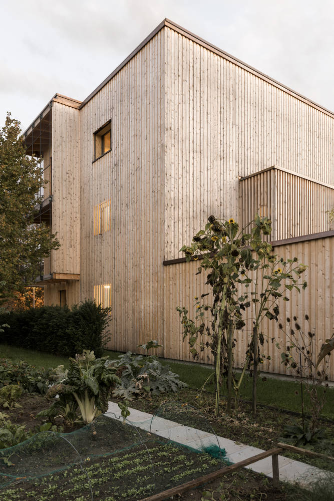 瑞士 Weinfelden 三世代共享家园丨Bauatelier Metzler-21