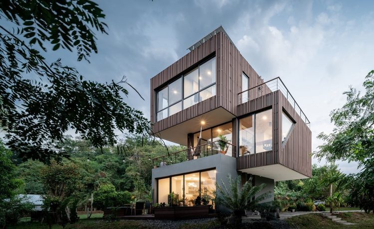 泰国Maehongsorn太阳能住宅丨曼谷ASWA建筑工作室-2