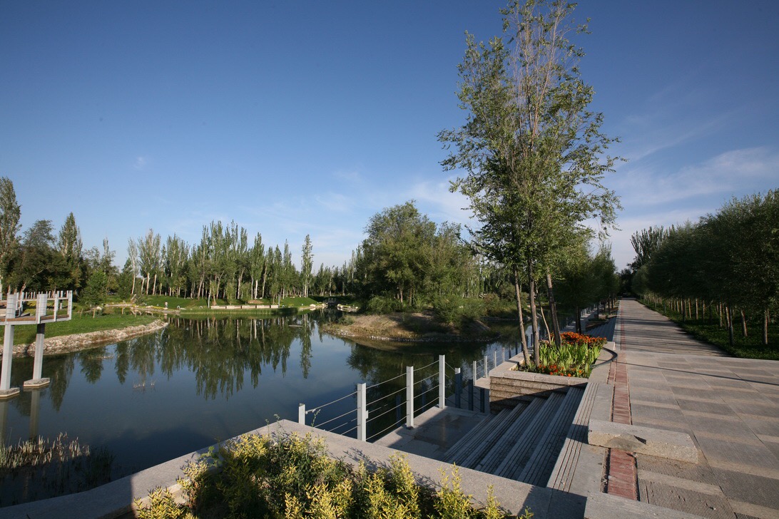 新疆博乐人民公园改造设计(C,D,F地块)-23