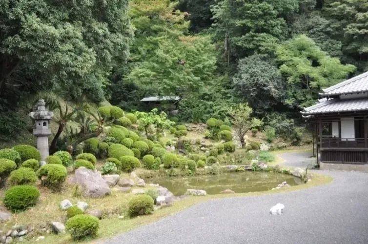 南画风格影响下的日本园林设计丨青木株笔-11