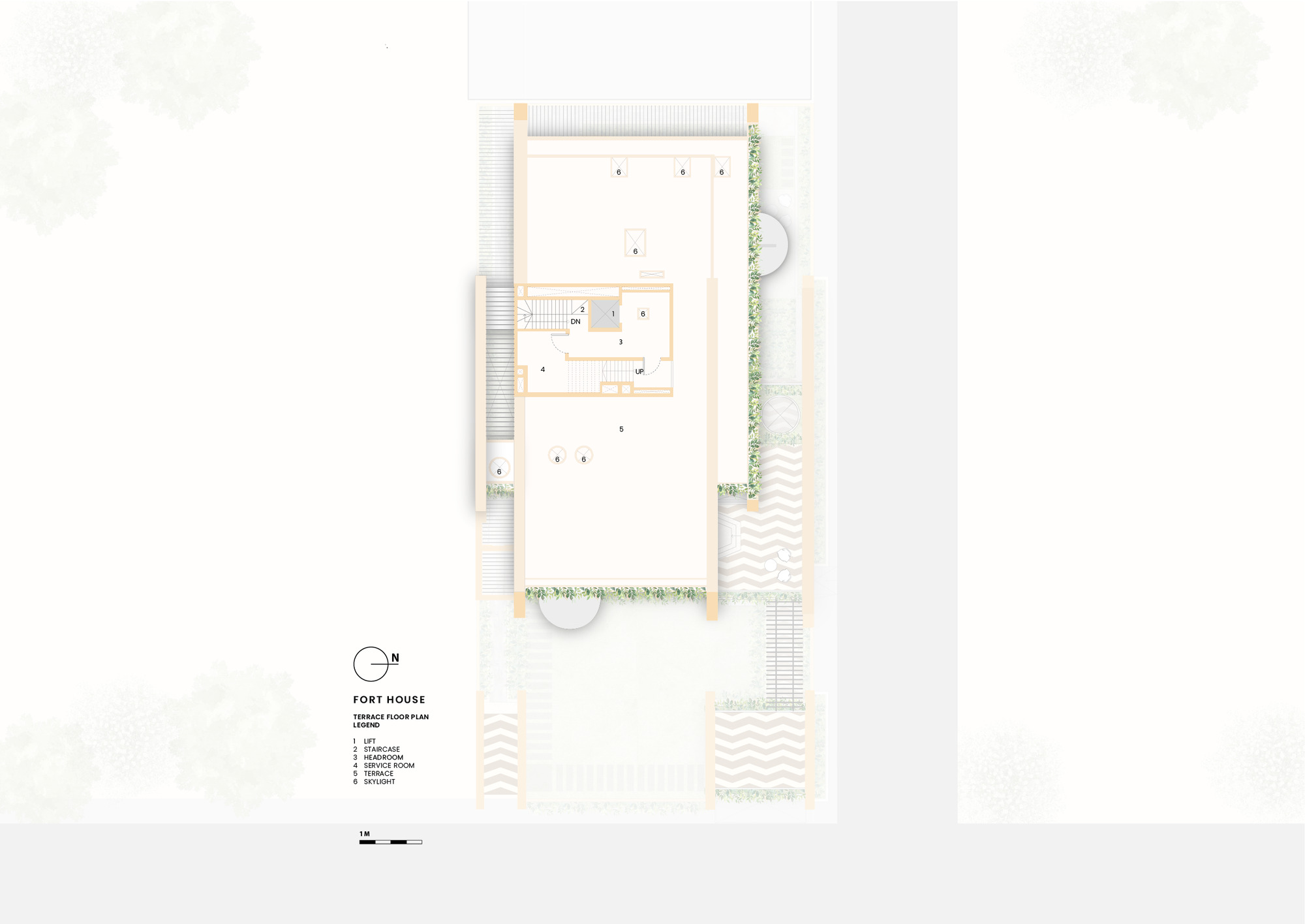 福特宅邸丨印度印多尔丨SPAN Architects-25