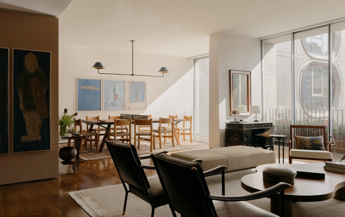 曼哈顿顶层公寓丨美国曼哈顿丨Sebastian Zuchowicki 工作室-7