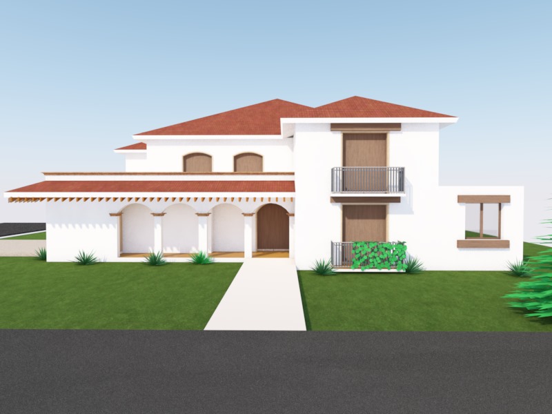 殖民地当代风格住宅项目丨ARQYTEC®-4