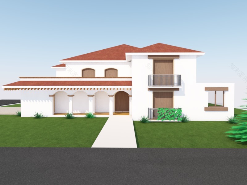 殖民地当代风格住宅项目丨ARQYTEC®-4