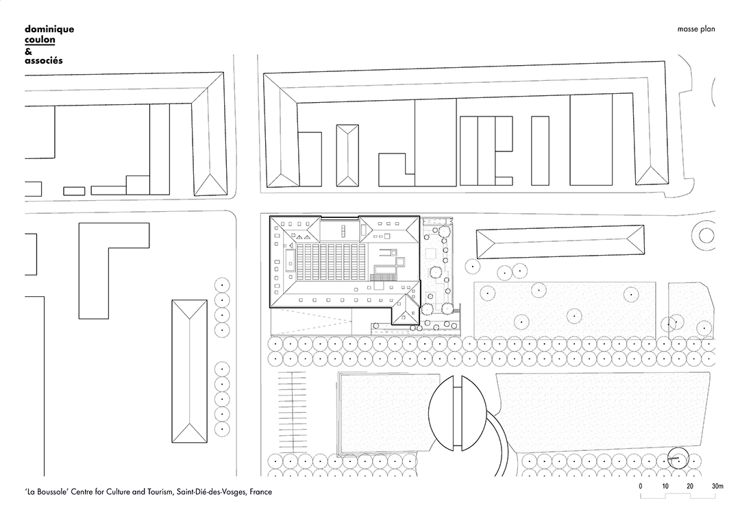 La Boussole 文化和游客中心丨法国丨Dominique Coulon & associés-69