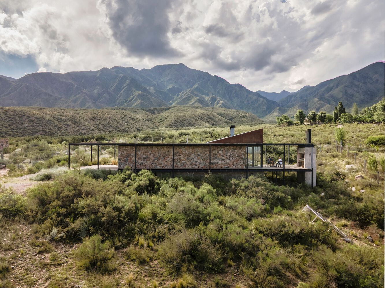 阿根廷 Luján de Cuyo 的 Casa Legarreta丨IN Estudio Arquitectura-9