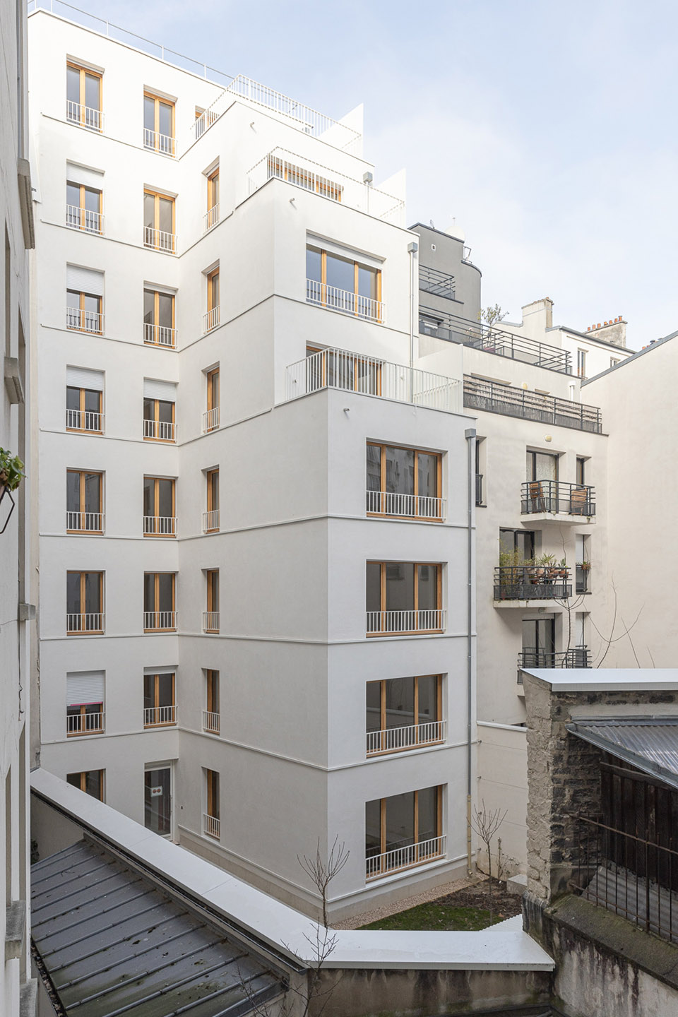 Rue Pradier公寓丨法国巴黎丨Mao Architectes（Fabien Brissaud等）-27