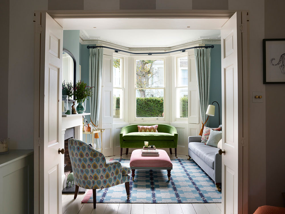 伦敦清新田园家庭住宅设计-7