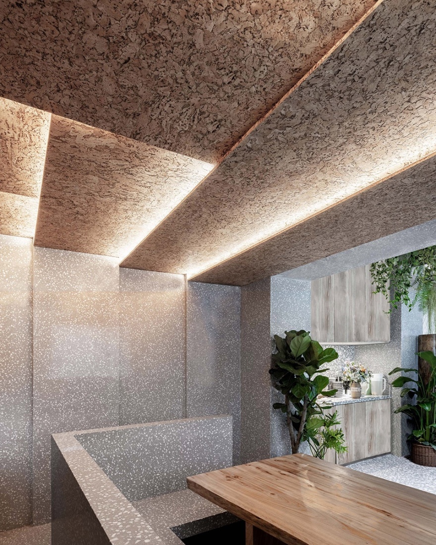 自然系餐厅丨中国上海丨MAP&Florian Marquet-25