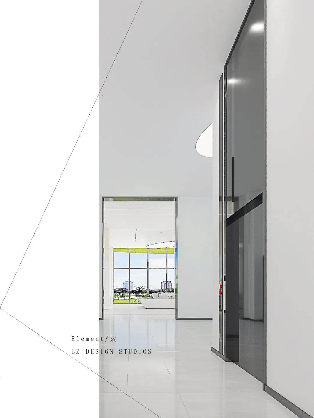 素月辉空 | 柘城办公综合体设计-0