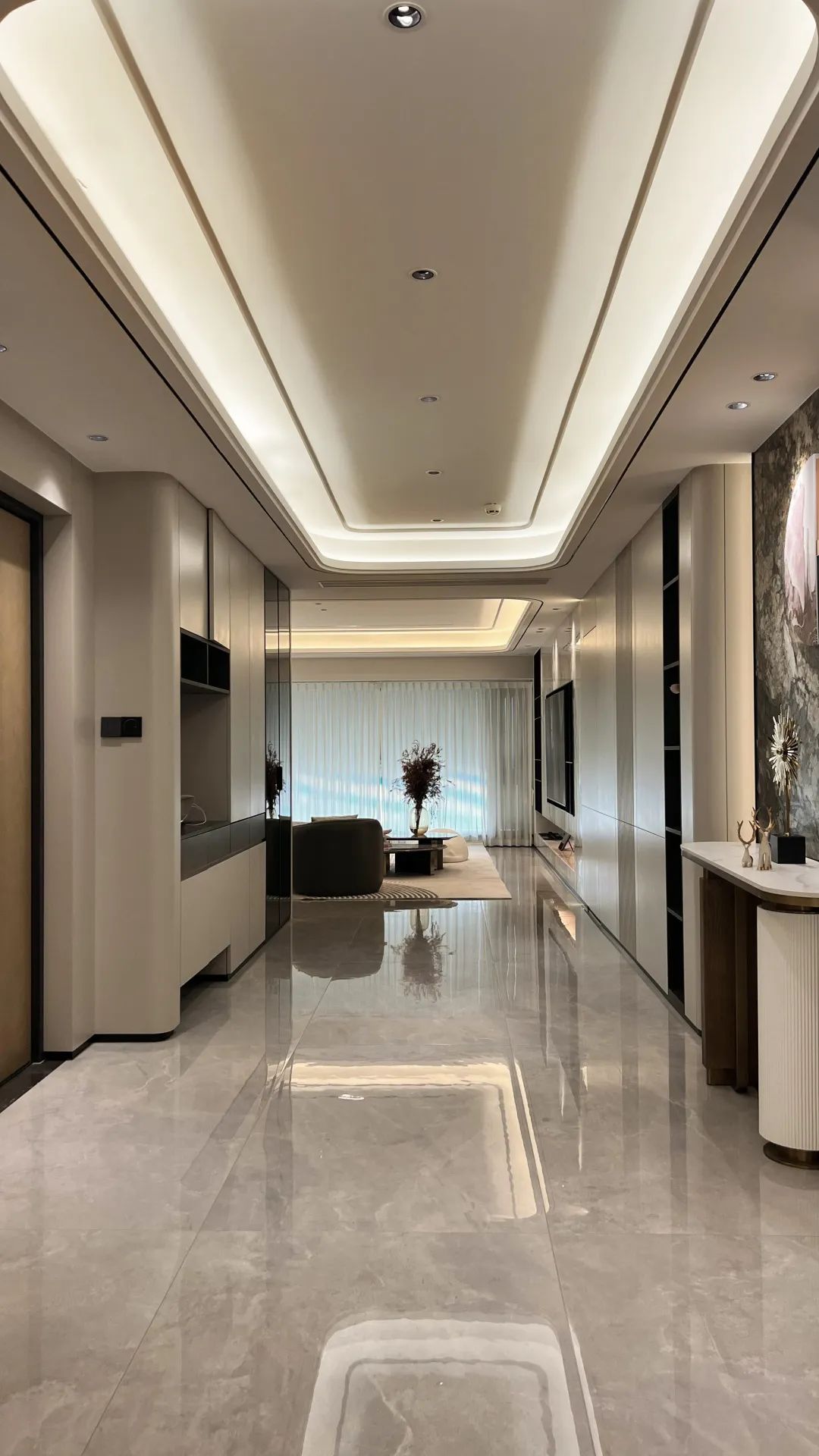 水晶湖郡 230m²现代简约设计丨曾建君-12