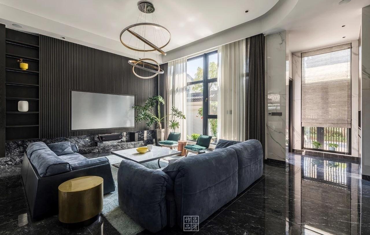 吕滨工作室蒂凡尼的早餐丨点石·亚太墅装吕滨工作室-18