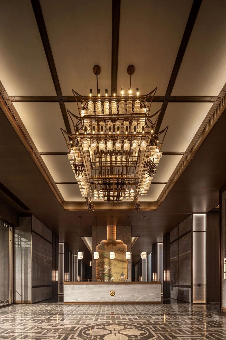 义乌秦塘名邸丨中国丨杭州堂朝天意室内设计公司-37