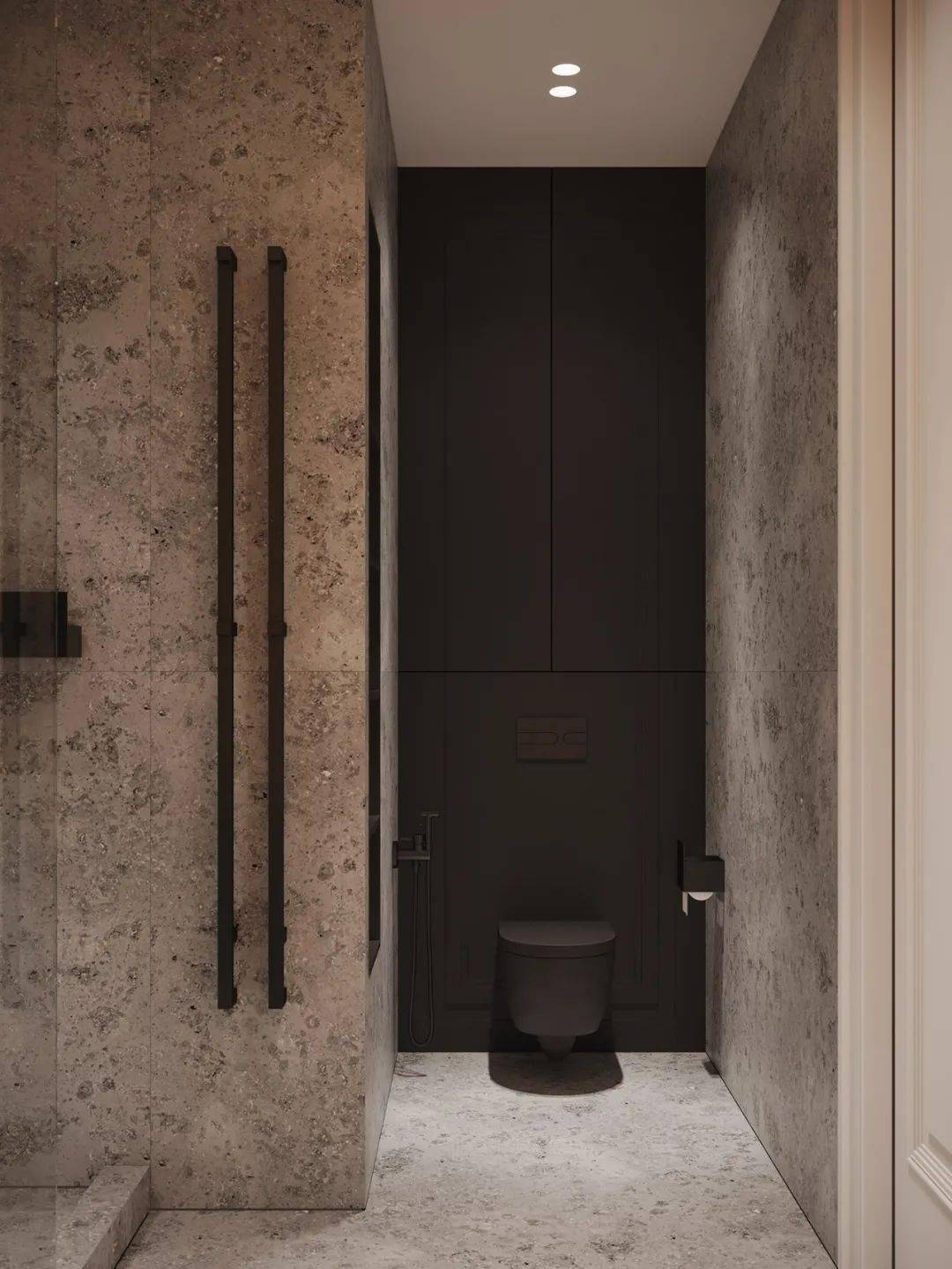 极简留白,诗意空间 · 现代高级住宅设计丨某某设计师-59