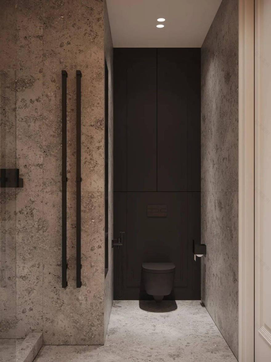 极简留白,诗意空间 · 现代高级住宅设计丨某某设计师-59