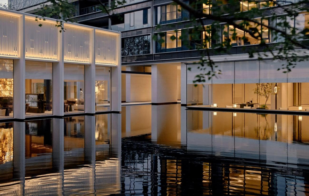 杭州安璞逸庭公共空间丨中国杭州丨名谷设计-11