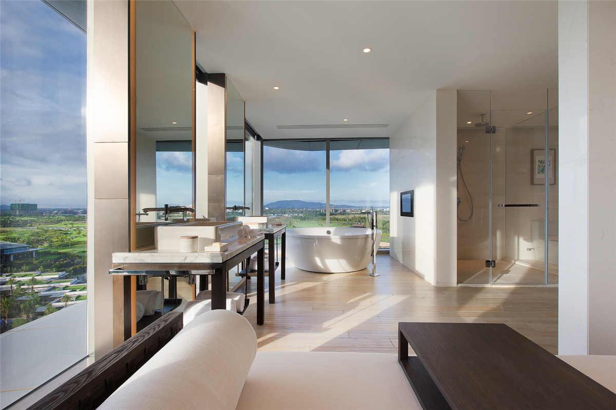 海南蓝湾威斯汀度假酒店丨中国陵水丨gad-18