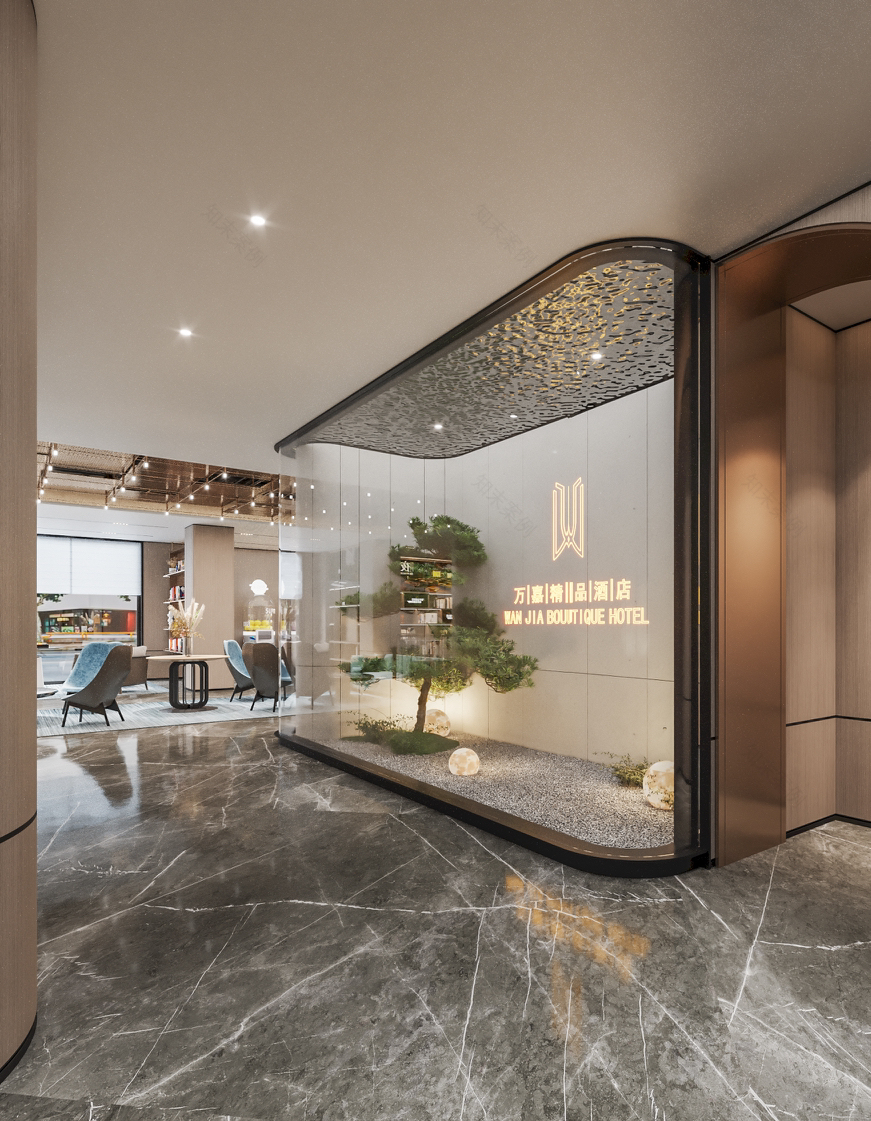 活力四射酒店大堂-19