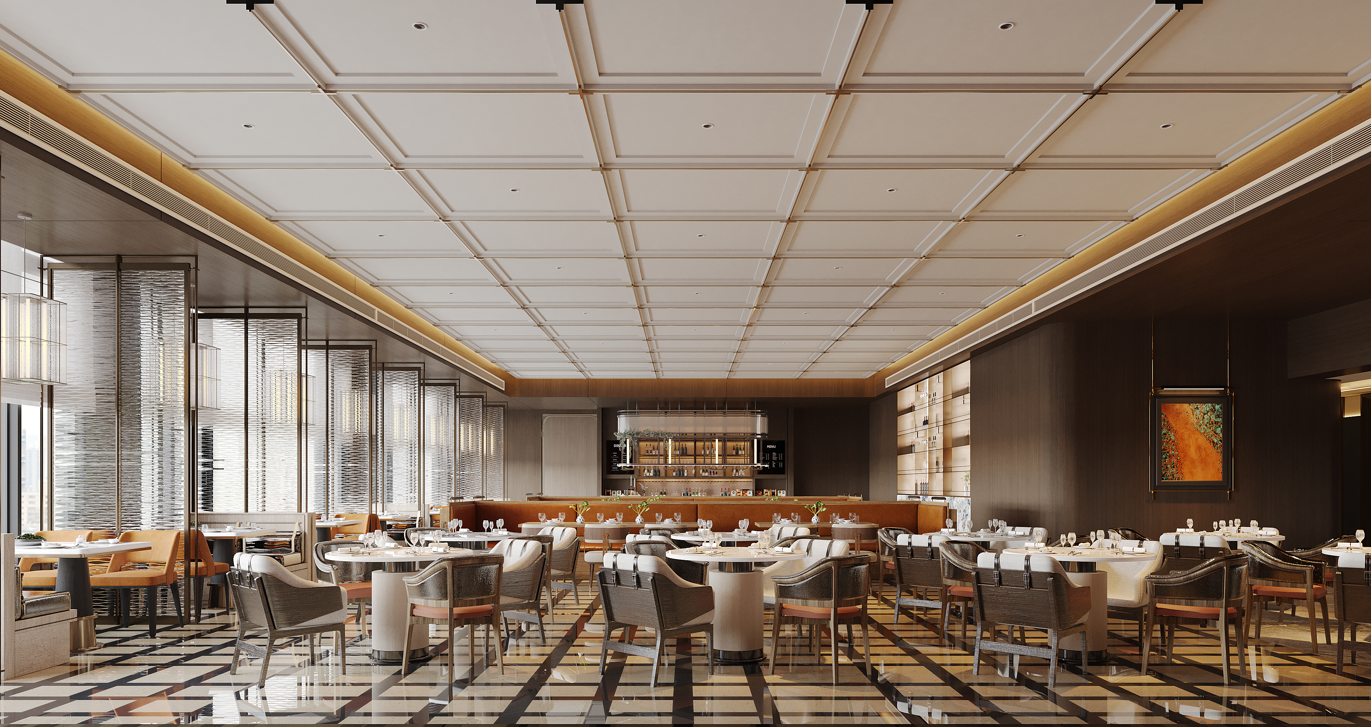 内蒙古-时尚西餐厅-0