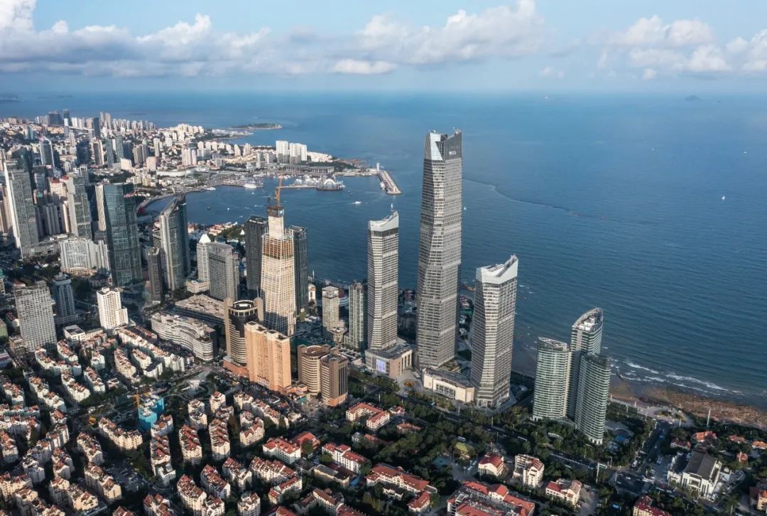 青岛海天中心丨中国青岛丨Archilier Architecture-4