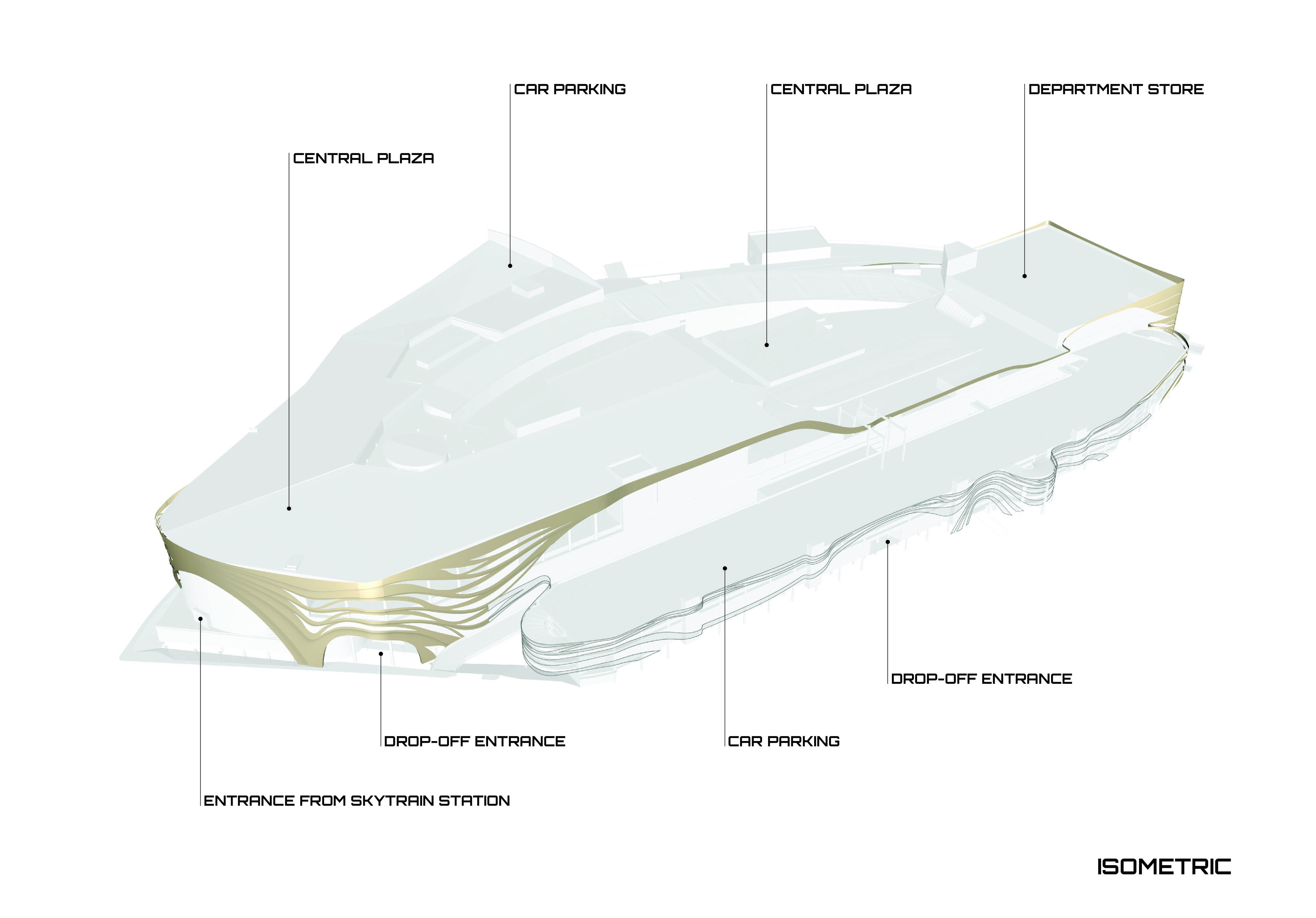 西门中央立面设计丨泰国暖武里-14