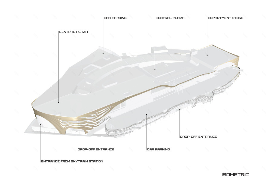 西门中央立面设计丨泰国暖武里-14