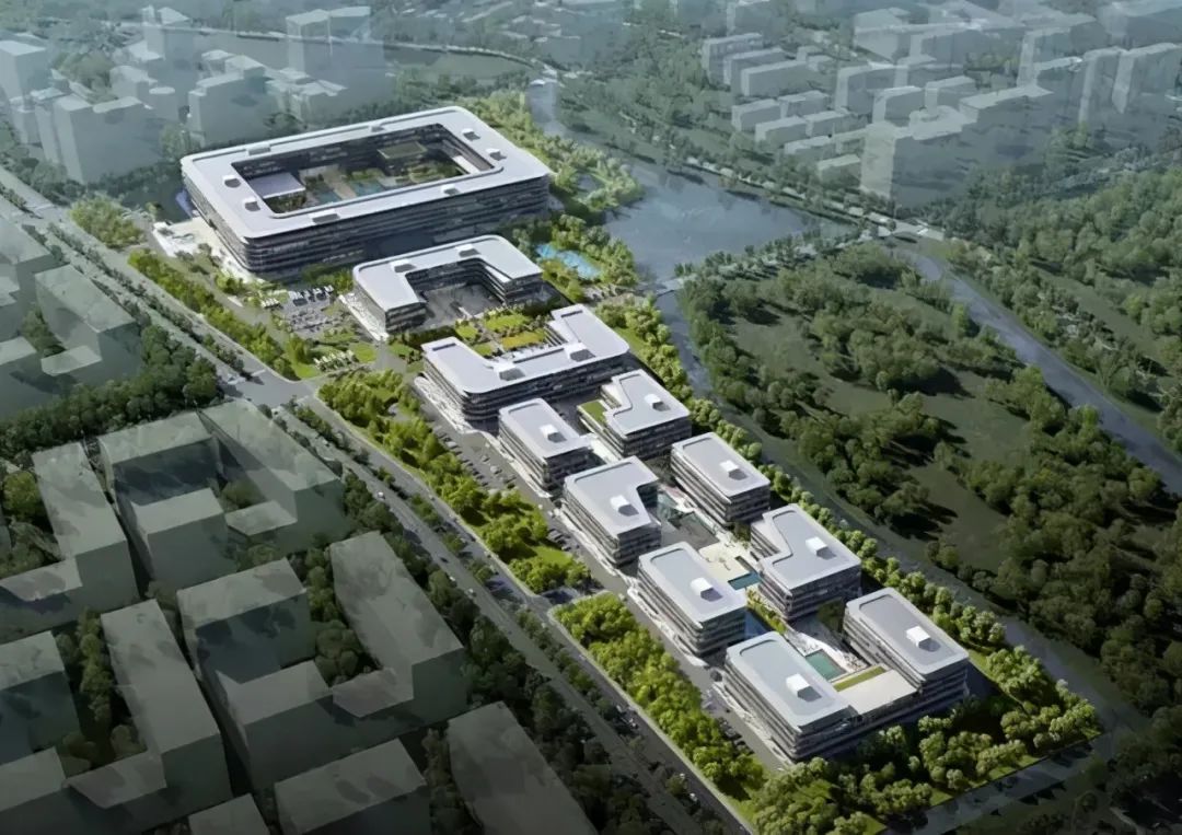 杭州菜鸟云谷产业园丨中国杭州丨中建一局-13