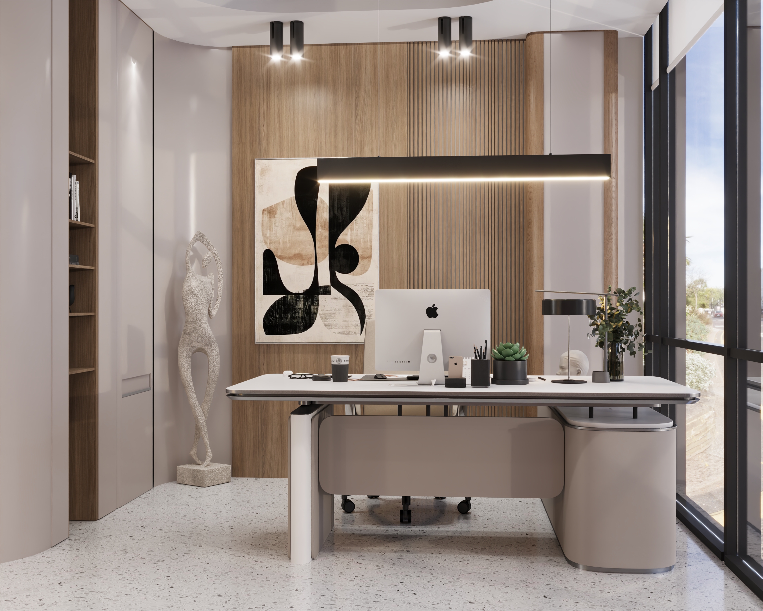 开放式办公空间设计-6