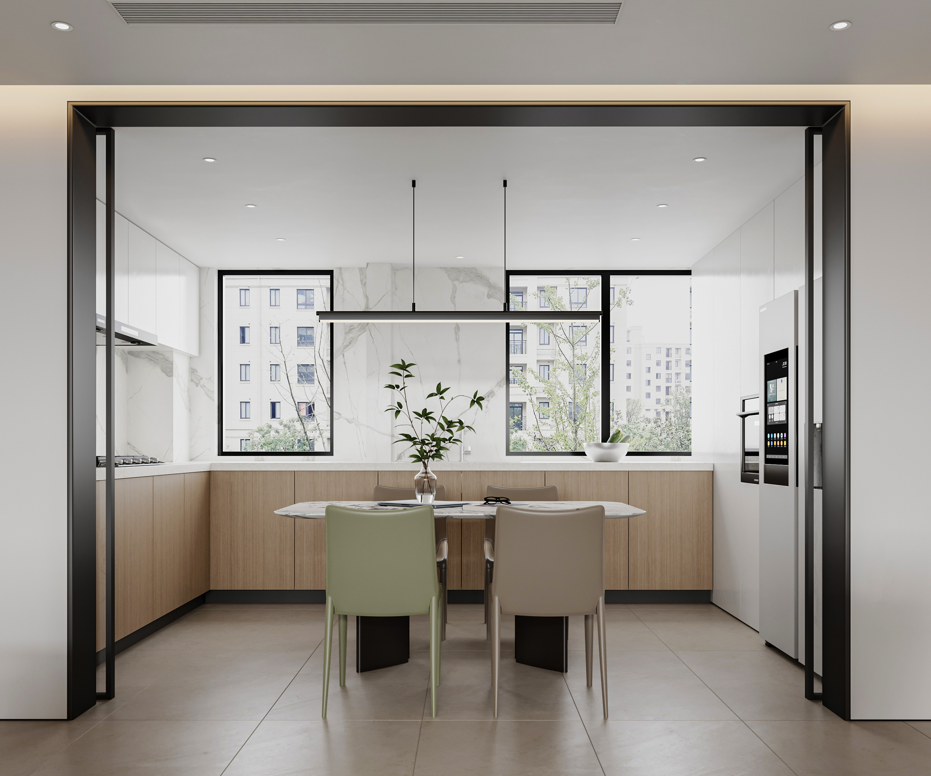 现代平层效果展示-4