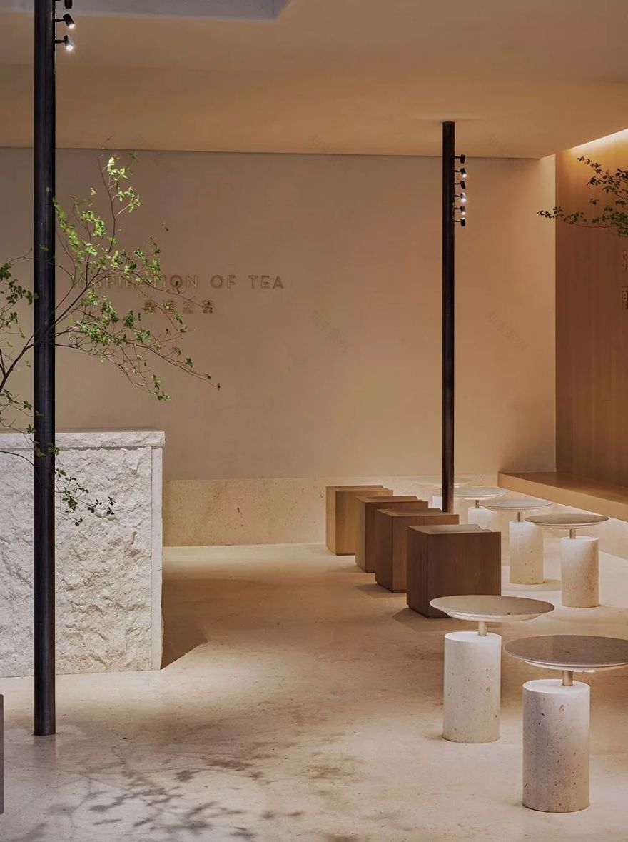 喜茶可能是一家设计公司!内部景观充满格调-30