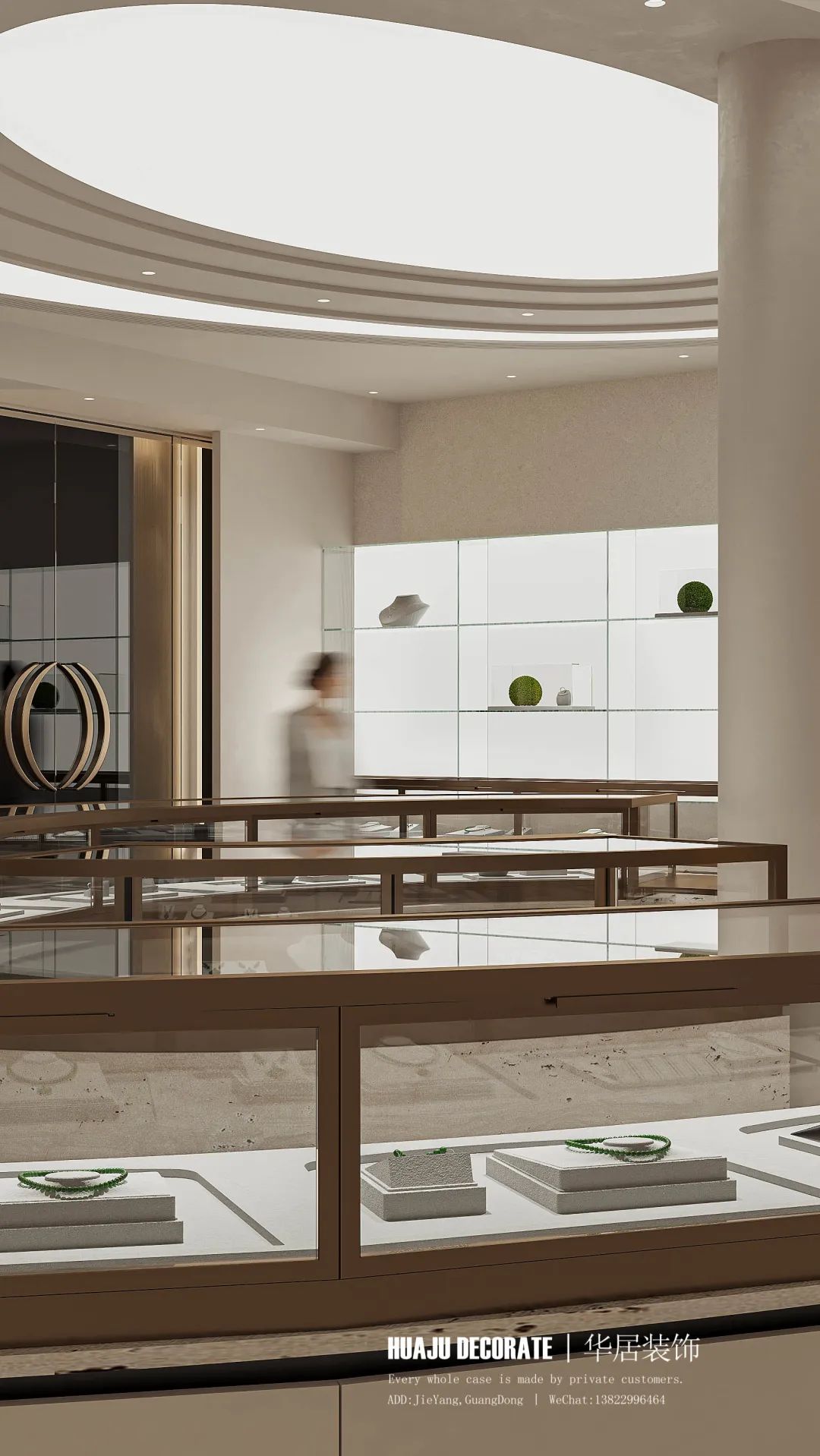 中古风首饰展厅丨中国揭阳丨华居装饰-25