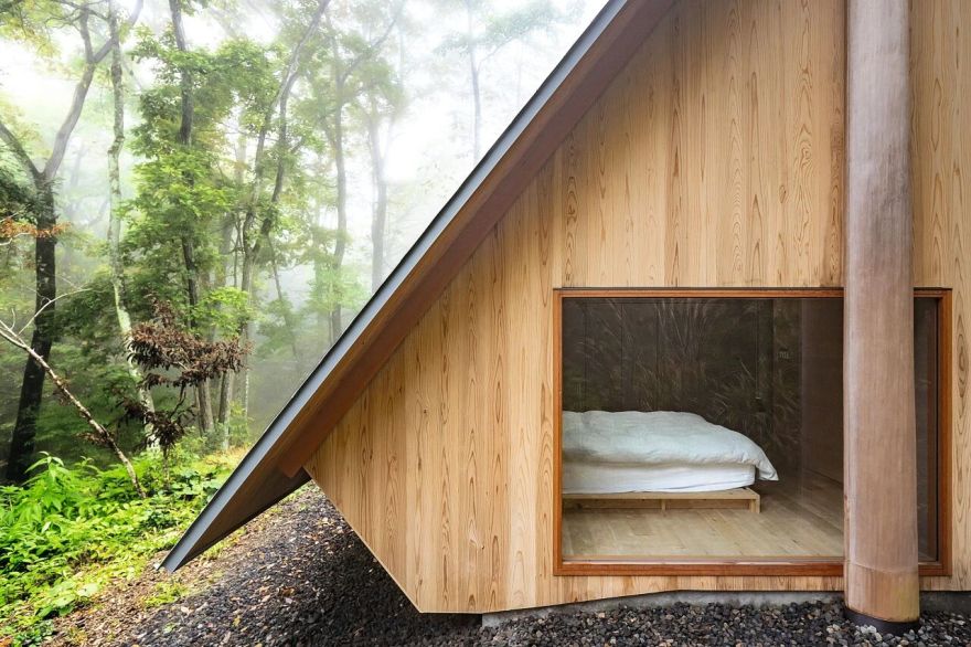 轻井泽周末家庭度假别墅丨日本丨三井岭-22