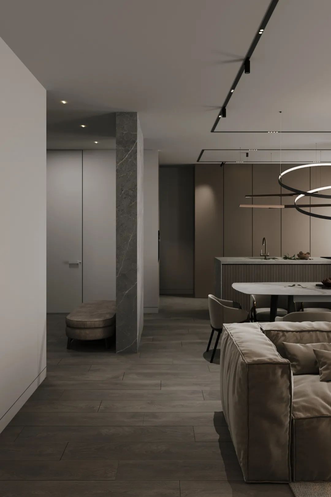 简约优雅私人住宅丨ArtPartner Architects-11