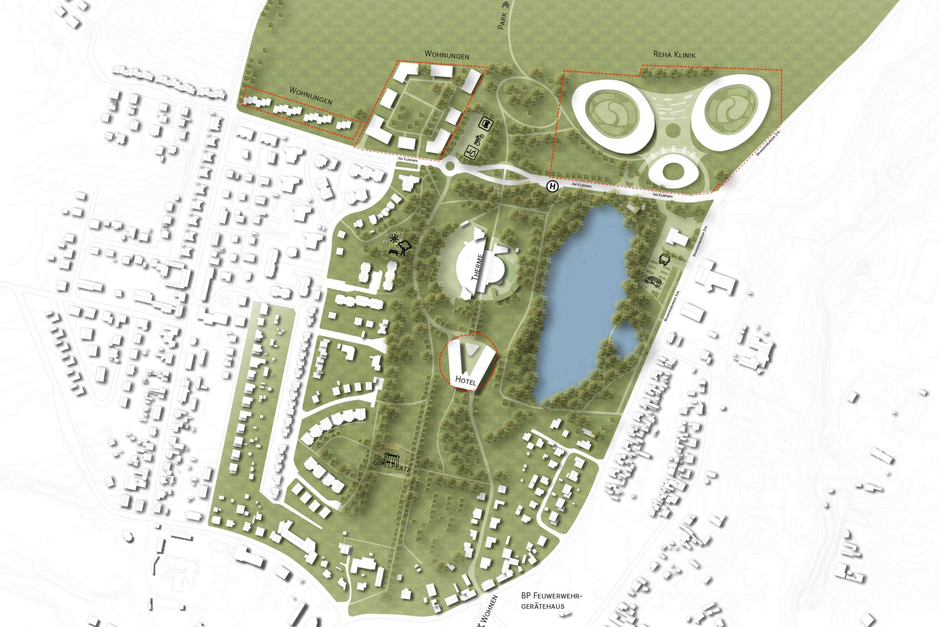 Reha-Klinik Bad Belzig mit Thermalbad-3