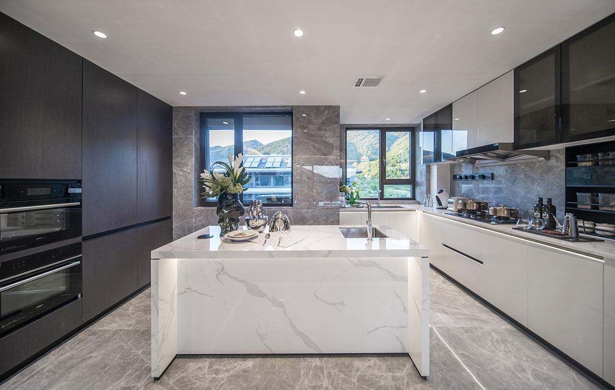 绿城烟台春熙海棠顶跃样板间丨中国烟台丨上海发现设计-13