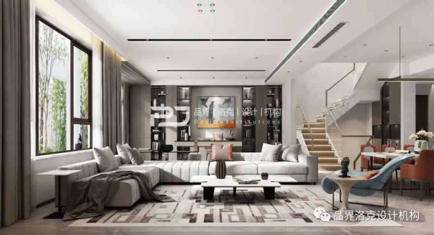 曲江华府现代风,打造静谧舒适家-65