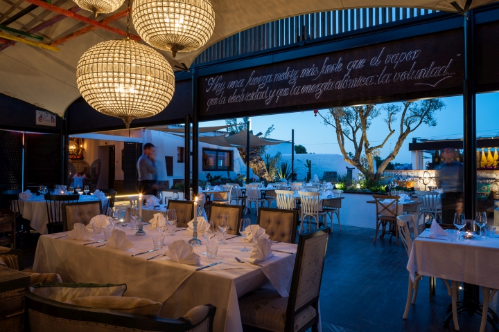 伊比萨El Carnicero餐厅室内空间创意设计-8