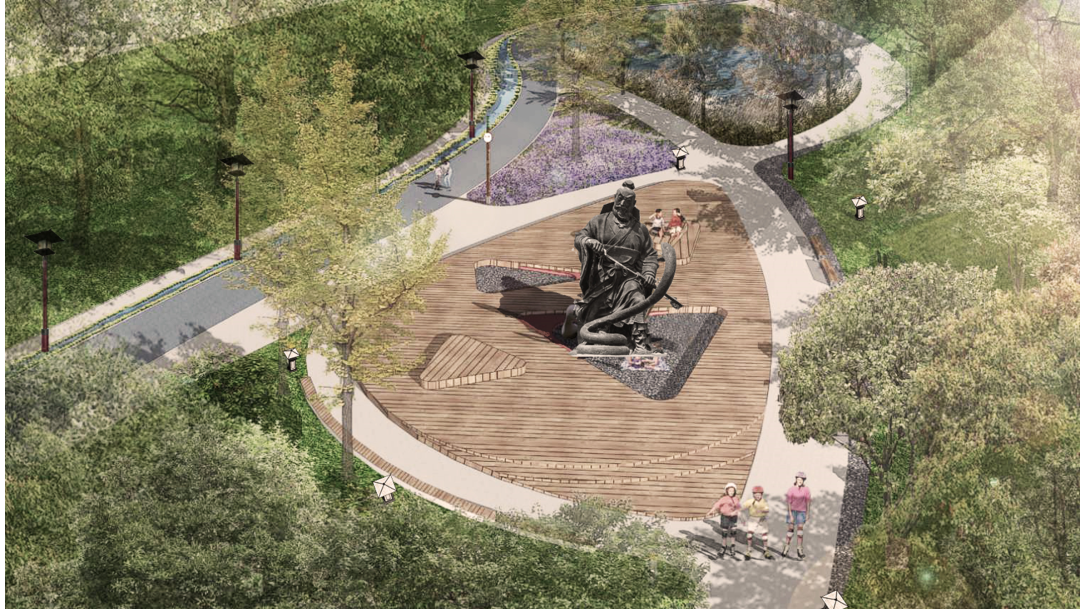 江苏丰县飞龙湖汉韵小镇丨中国徐州丨上海柏创智诚建筑设计有限公司规划研究院-49