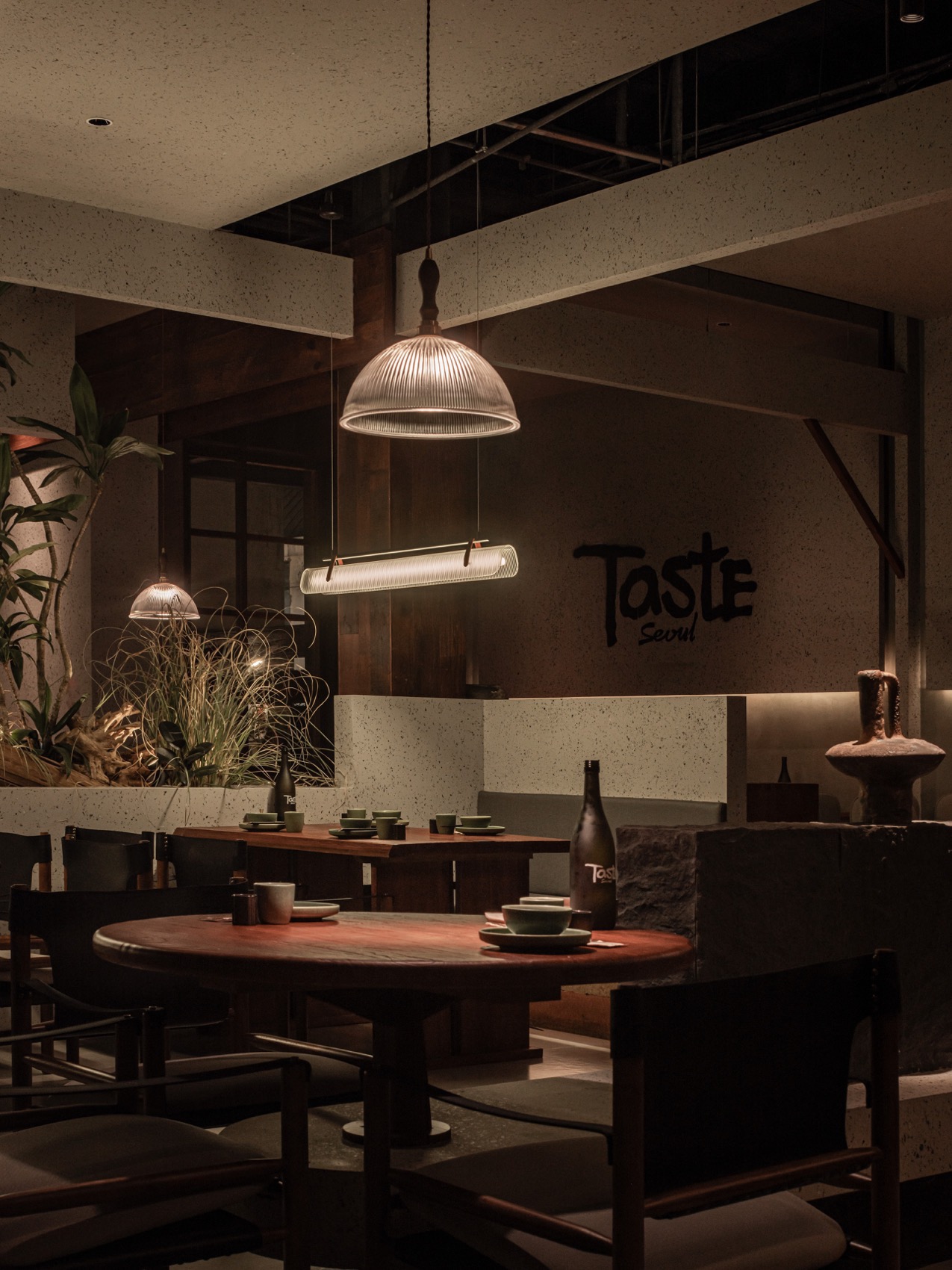 Taste Seoul·创意韩国料理丨中国合肥丨向生设计事务所-36