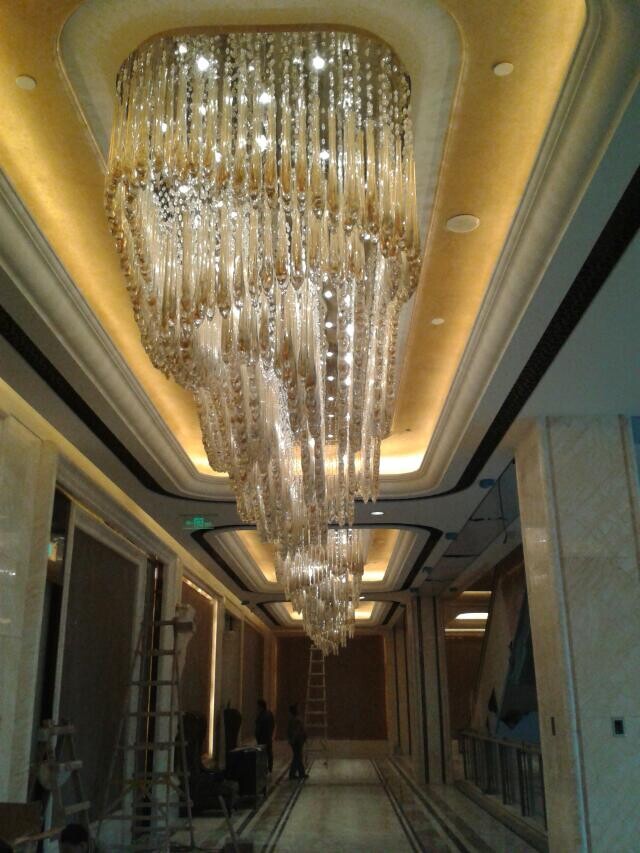 瑞华酒店，奥毅灯饰工程部的时尚设计-3