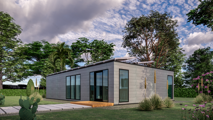 家庭娱乐屋概念设计丨英国诺丁汉丨ecolutionhubs-3