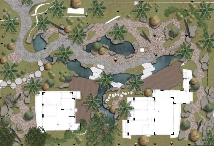 海口江东麓岛阅海新作样板区丨中国海口丨成都市易境园艺有限责任公司,DEAL德珈设计等-22