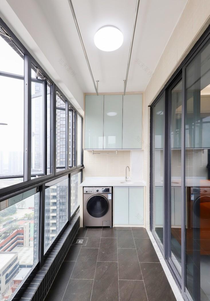 爆改传统 3 房,打造 41 平米大气客厅-68