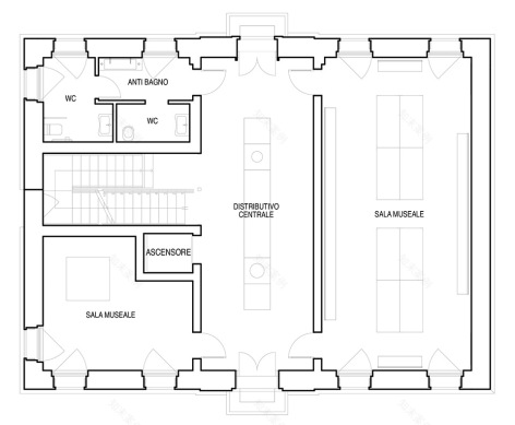 Gian Paolo Negri 新文化中心丨意大利丨Didone Comacchio Architects-52