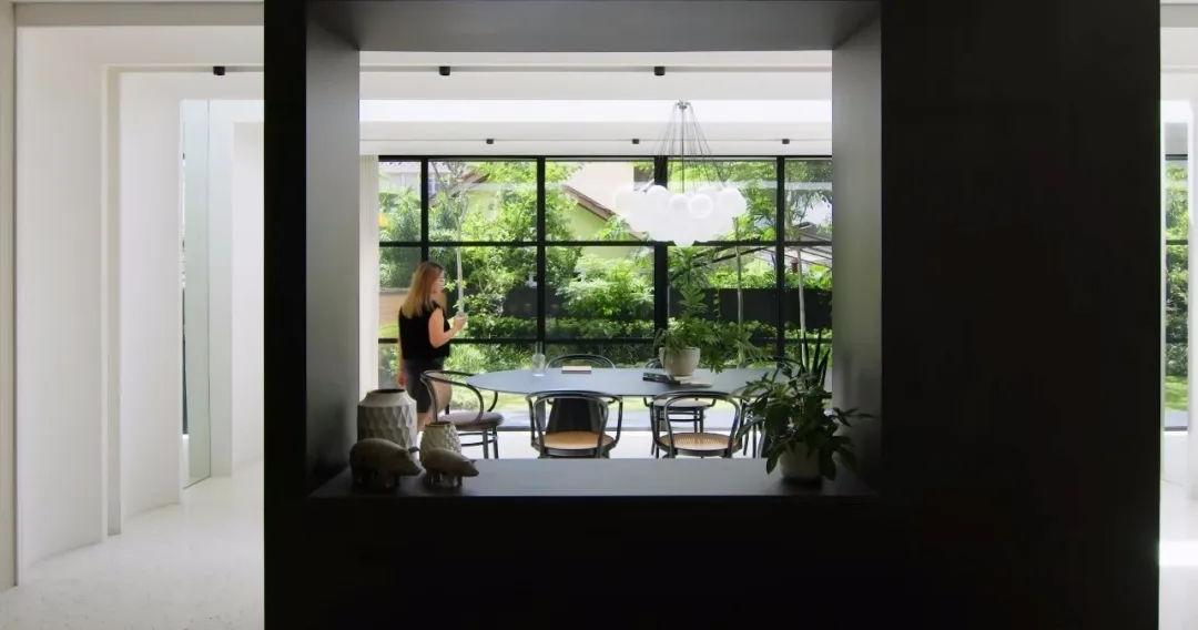 新加坡 320㎡联排别墅改造丨Studio iF-13