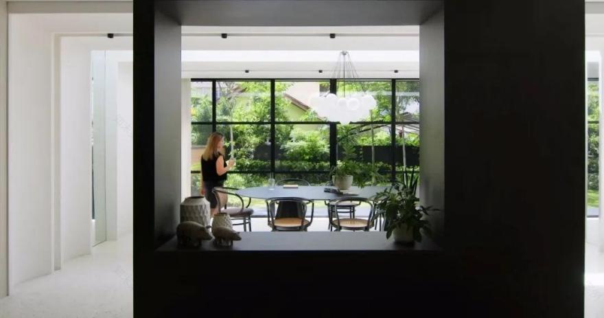 新加坡 320㎡联排别墅改造丨Studio iF-13