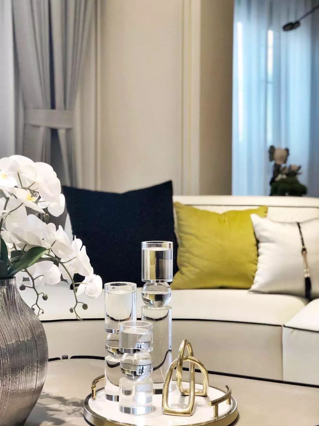 无锡太湖金茂逸墅 | 现代轻奢法式空间的艺术演绎-10