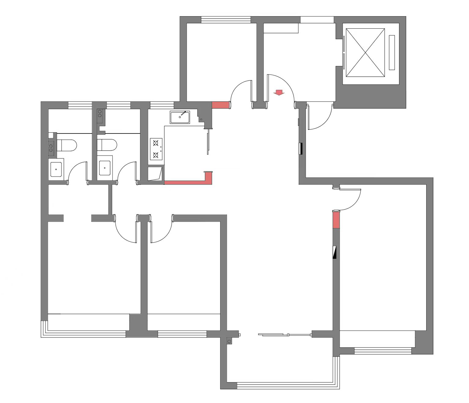 协奏丨中国南京丨云行空间建筑设计-73