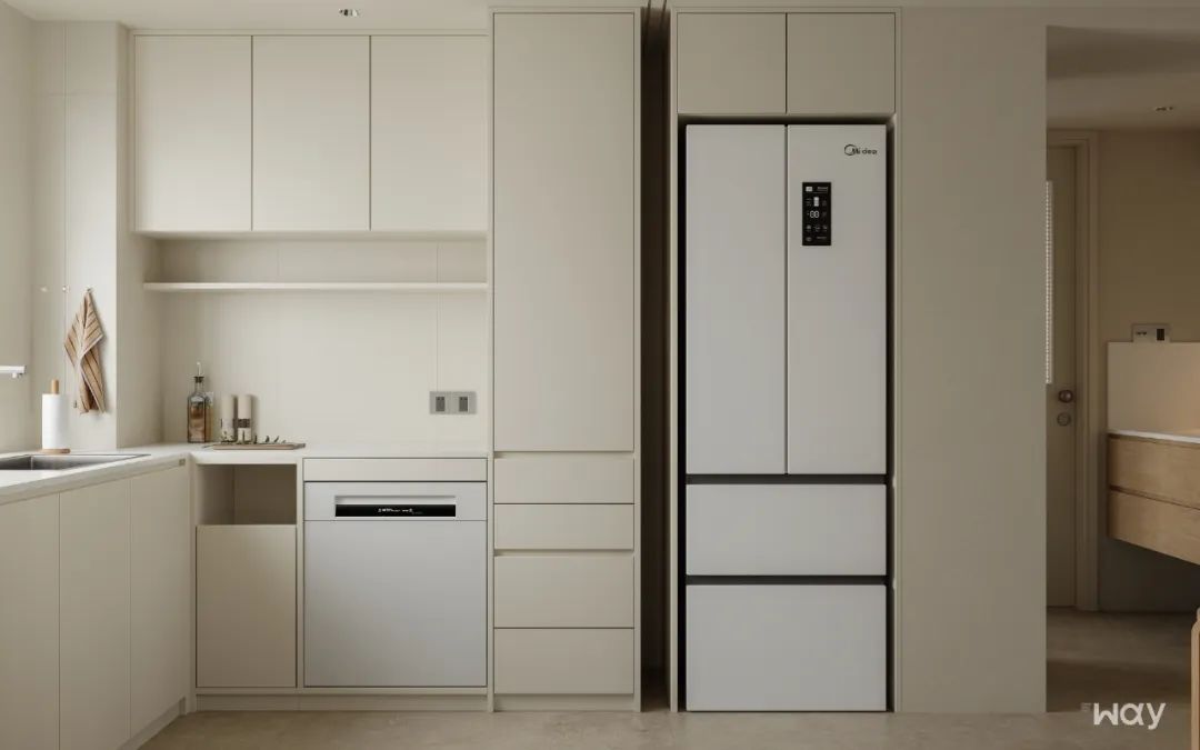 新作 · Mewtopia:66m² 人与猫的共享空间丨未止工作室-42